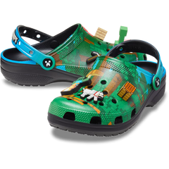 Minecraft Classic Clog