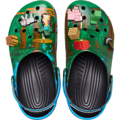 Minecraft Classic Clog
