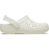 Classic Floral Cut-Out Clog
