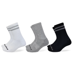 CrocsSocks Crew Small Stripe 3-Pack