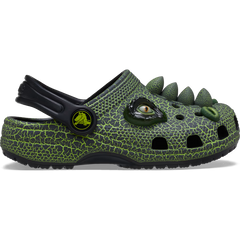 Toddler Classic IAM Scary Dino Clog