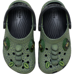 Toddler Classic IAM Scary Dino Clog