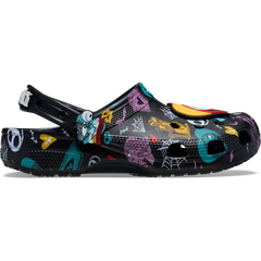 Disney Tim Burton's The Nightmare Before Christmas Jack and Sally Classic Clog