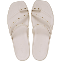Miami Toe Loop Studded Sandal