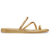 Miami Toe Loop Metallic Sandal