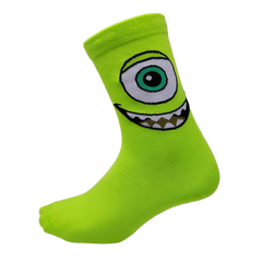 CrocsSocks Kids' Monsters Inc Mike