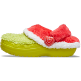 Kid's The Grinch Classic Lined Clog