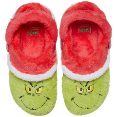 Kid's The Grinch Classic Lined Clog