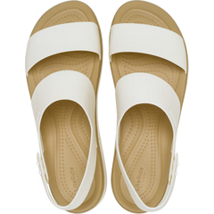 Brooklyn Low Wedge Matte Wrap Sandal