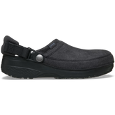 Classic Crafted Vegan Suede Clog
