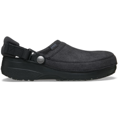 Classic Crafted Vegan Suede Clog