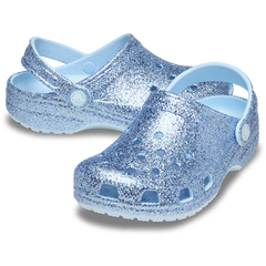 Kids' Classic Chunky Glitter Clog