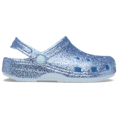 Toddler Classic Chunky Glitter Clog
