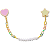 Pearl and Rainbow Bag Chain
