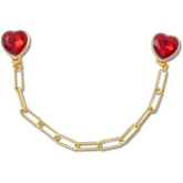 Gold Paperclip Bag Chain