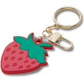 Strawberry Bag Charm Red
