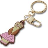 Ferret in a Tutu Bag Charm