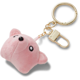 Plush Teddy Face Bag Charm