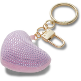 Plush Gem Heart Bag Charm Ppl