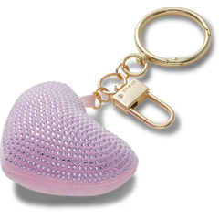 Plush Gem Heart Bag Charm Ppl