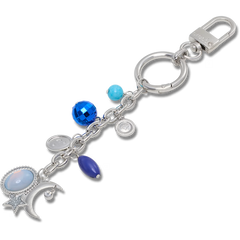 Moon and Stars Bag Charm