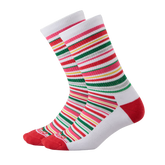 CrocsSocks Kids’ Candy Cane 3-Pack