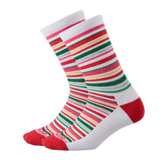 CrocsSocks Kids’ Candy Cane 3-Pack