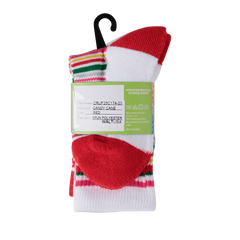 CrocsSocks Kids’ Candy Cane 3-Pack