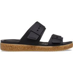 Brooklyn Buckle Low Low Cork Sandal
