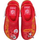 NFL Kansas City Chiefs Classic Lined Clog
