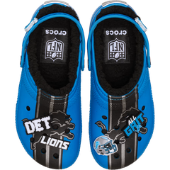 NFL Detroit Lions Classic Lined Clog