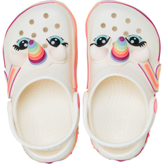 Toddler Classic IAM Unicorn Lights Clog