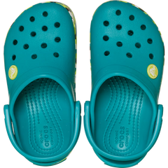 Toddler Crocband Glow Confetti Band Clog