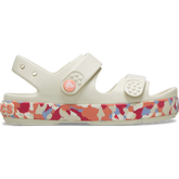 Kids’ Crocband™ Cruiser Glow Confetti Band Sandal.