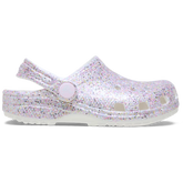 Toddler Classic Fantasy Glitter Clog