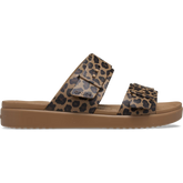 Brooklyn Buckle Low Low Animal Sandal