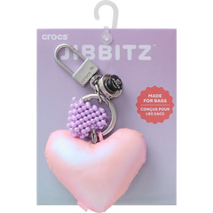 Double Heart Bag Charm