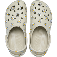 Classic Platform Floral Clog