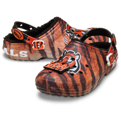 NFL Cincinnati Bengals Classic Lined Clog