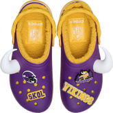 NFL Minnesota Vikings Classic Lined Clog