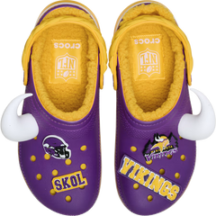 NFL Minnesota Vikings Classic Lined Clog
