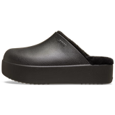 Dylan Platform Lined Clog