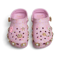 LoveShackFancy Classic Platform Clog