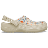 Classic Crafted Floral Clog