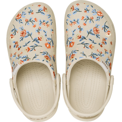 Classic Crafted Floral Clog