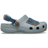 Toddler Classic Denim Adjustable Backstrap Clog