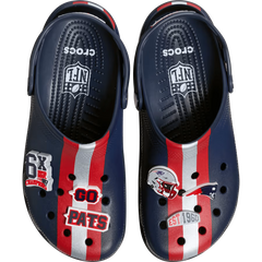 NFL New England Patriots Classic Clog