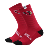 NFL Arizona Cardinals Crocs Socks