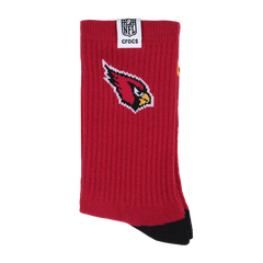 NFL Arizona Cardinals Crocs Socks