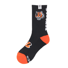 NFL Cincinnati Bengals Crocs Socks